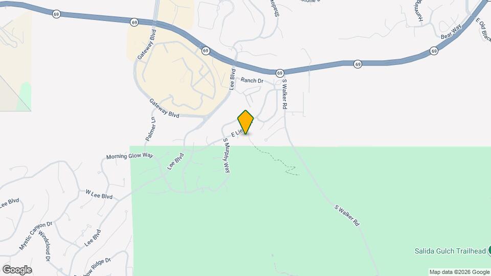 36 Bullwhacker Cir Mapa y Detalles de la Ubicación