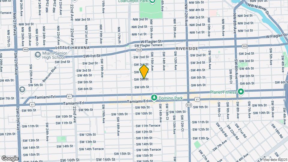 1560 SW 5th St Map and Location Details