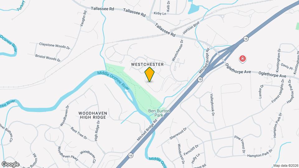 217 Westchester Cir Mapa y Detalles de la Ubicación