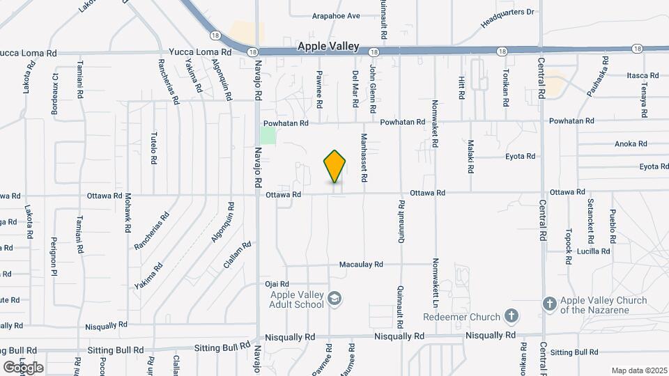 Apple Valley Ranchos Mobile Home Pk Mapa y Detalles de la Ubicación