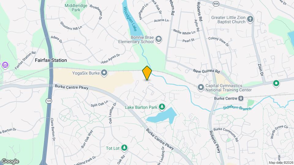 5674 Oak Tanager Ct Map and Location Details