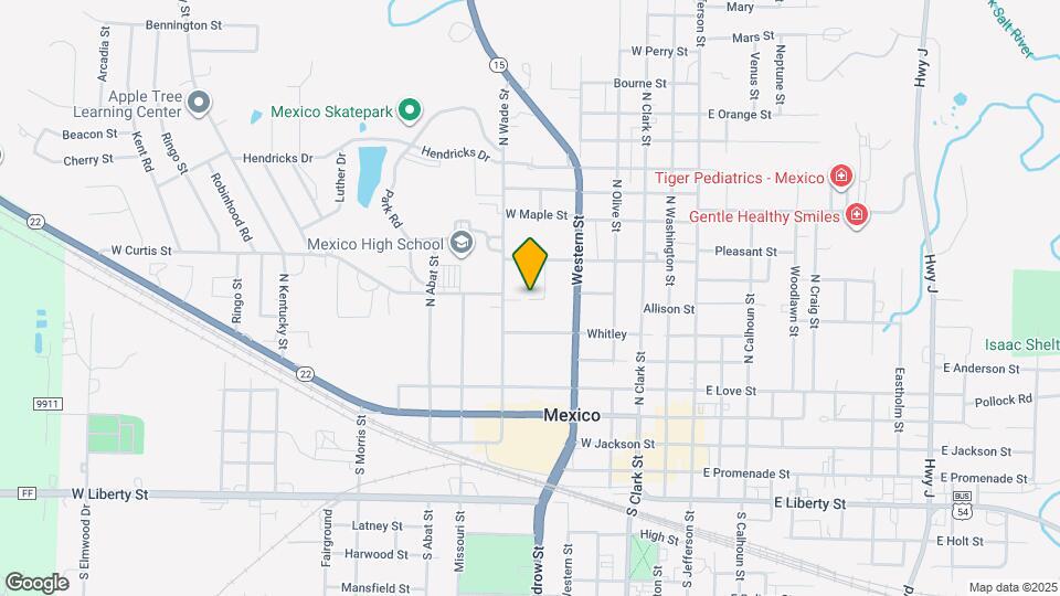 601 Carson St Apartments and Nearby Mexico Apartments For Rent Mexico, MO