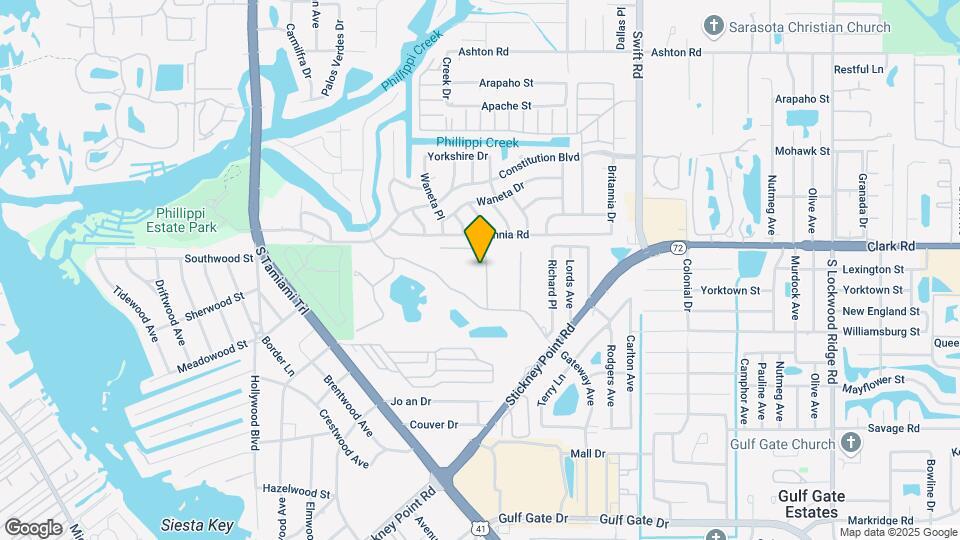 8251 Varenna Dr Map and Location Details