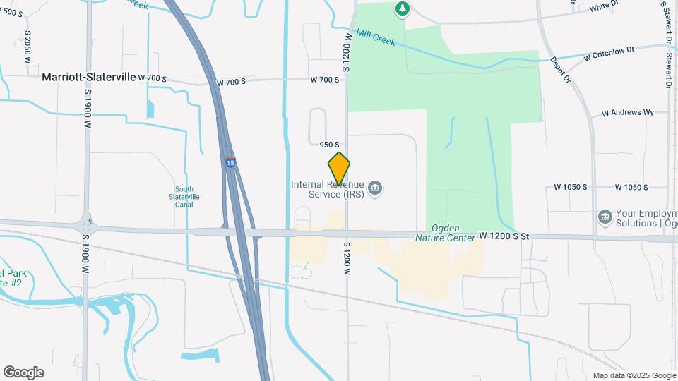 1045 S 1200 W, Unit 43 Map and Location Details