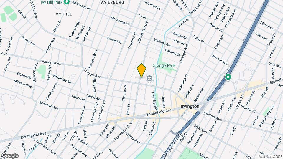510 Stuyvesant Ave, Unit 2 Map and Location Details