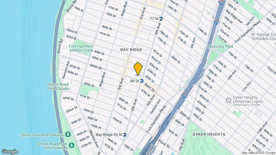 367 86th St Mapa y Detalles de la Ubicación