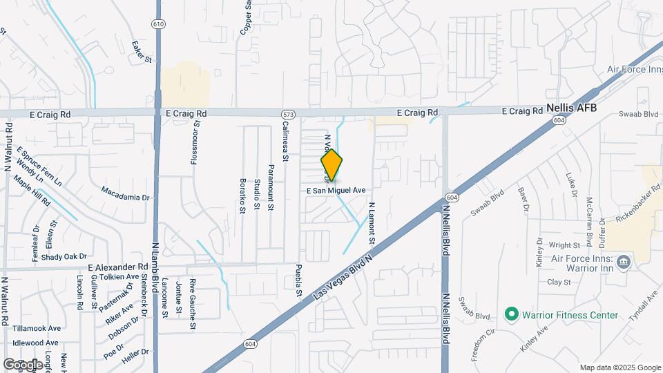 4212 Vornsand Dr Map and Location Details