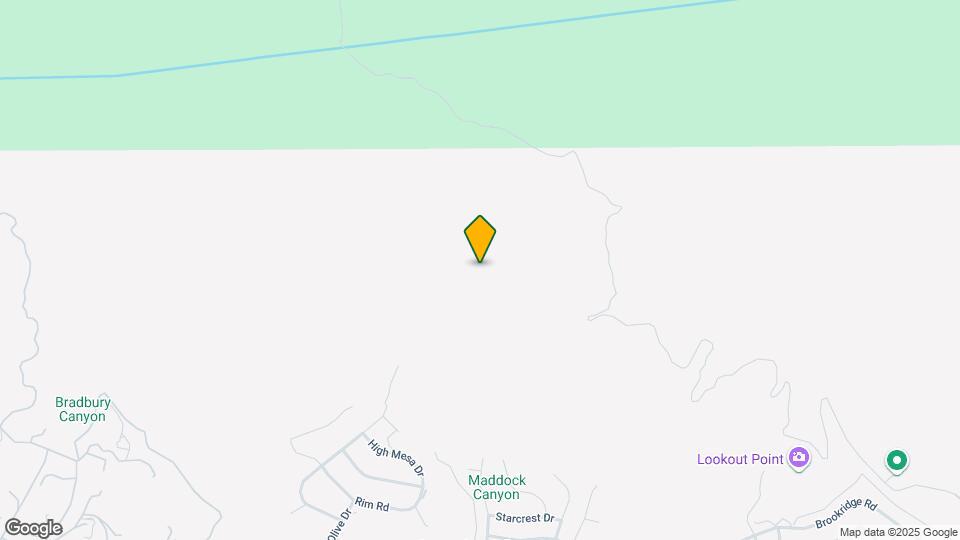 1164 W Duarte Rd Map and Location Details