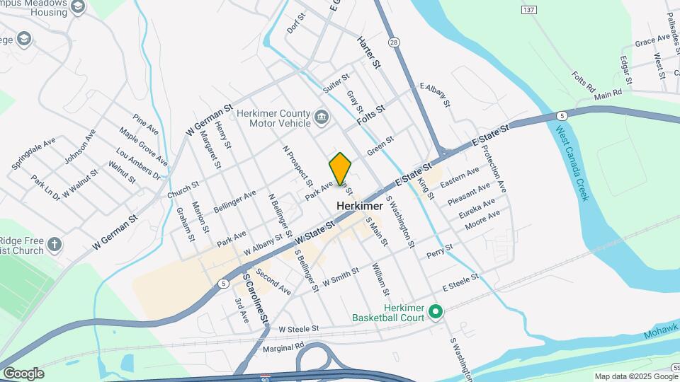 133 N Main St Mapa y Detalles de la Ubicación