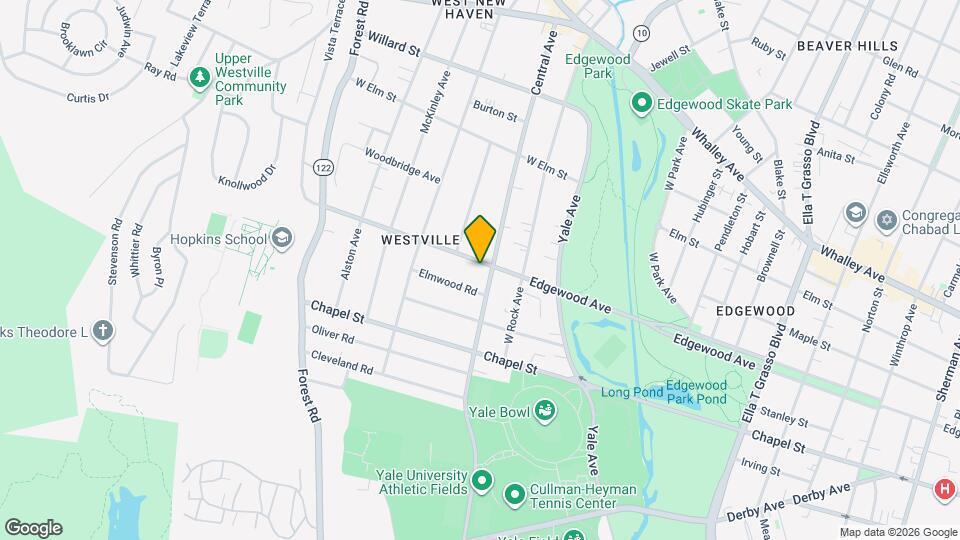 804 Edgewood Ave Map and Location Details