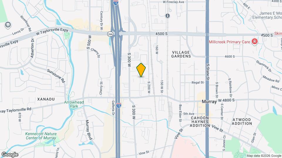 4709 S Falkirk Dr Map and Location Details