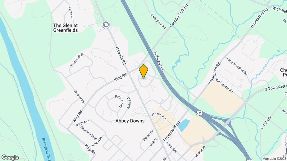 1808 Foxmeadow Cir, Unit 1808 Foxmeadow Cir #1808 Mapa y Detalles de la Ubicación