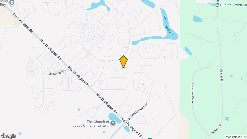 9609 Colleton Pl Map and Location Details