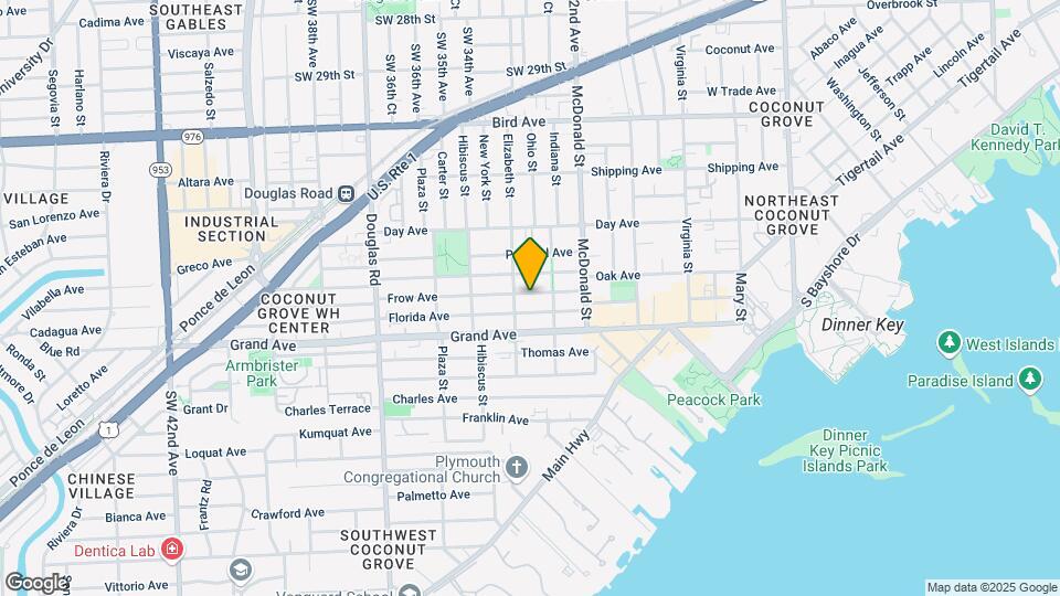 3360 Frow Ave Map and Location Details