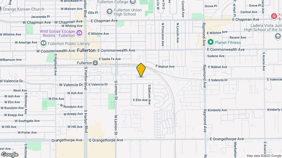 437 E Patterson Way Map and Location Details