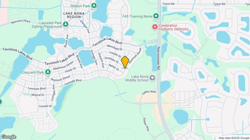 9374 Reymont Street Map and Location Details