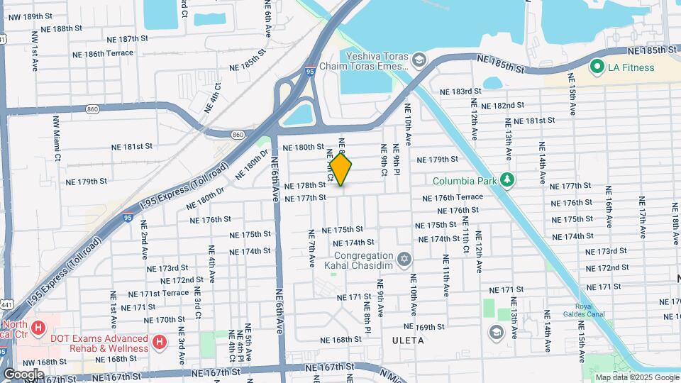 771 NE 177th St Map and Location Details