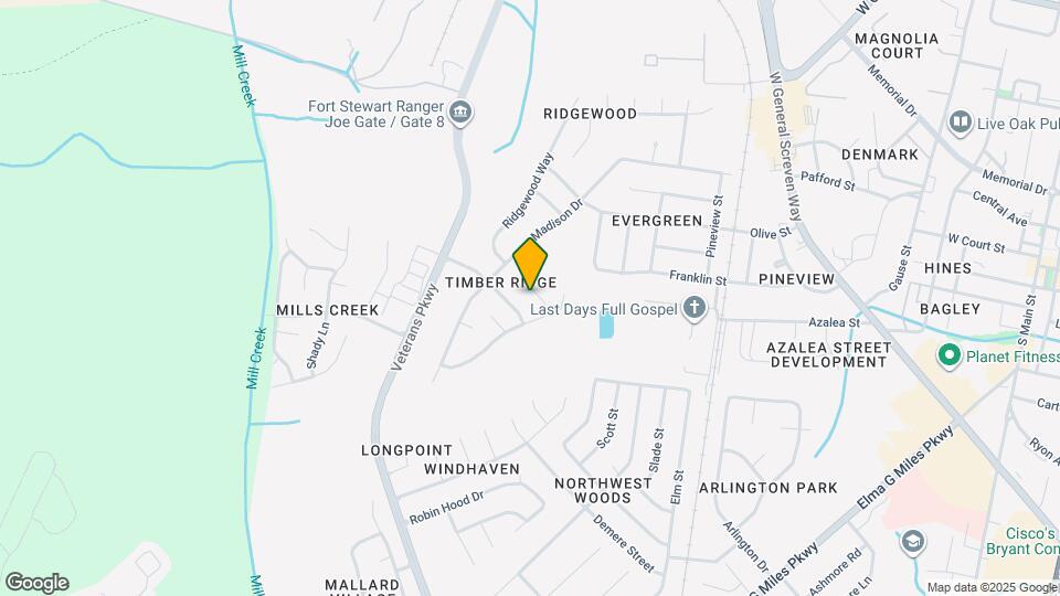 705 Edgewood Ct Map and Location Details