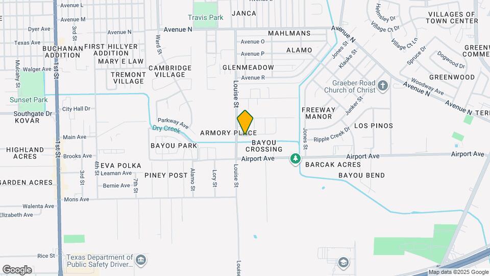 3218 Grand Cane Ln Mapa y Detalles de la Ubicación