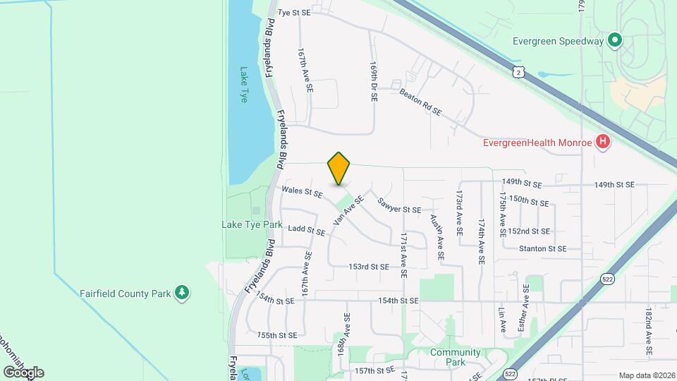 16830 Marmount St SE Map and Location Details