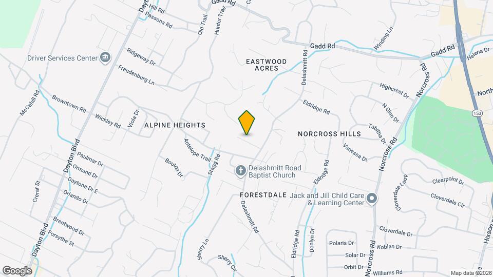 511 Marlow Dr E Map and Location Details