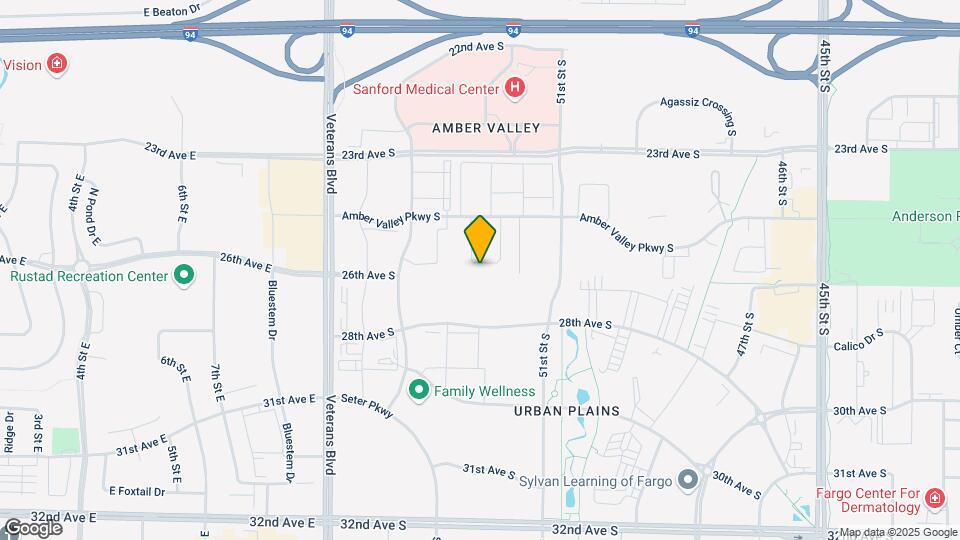 2544 Amber Valley Ct Map and Location Details