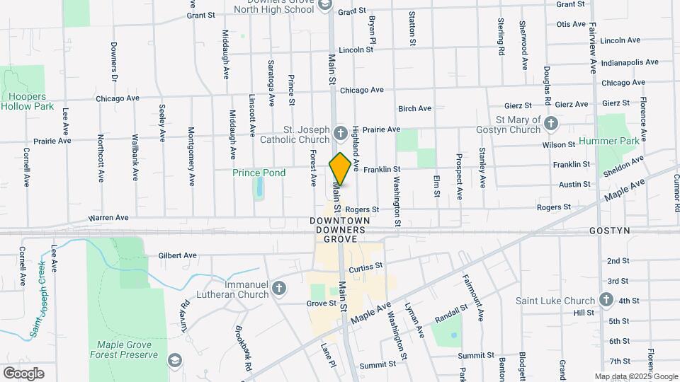 4927 Main St, Unit 2R Mapa y Detalles de la Ubicación
