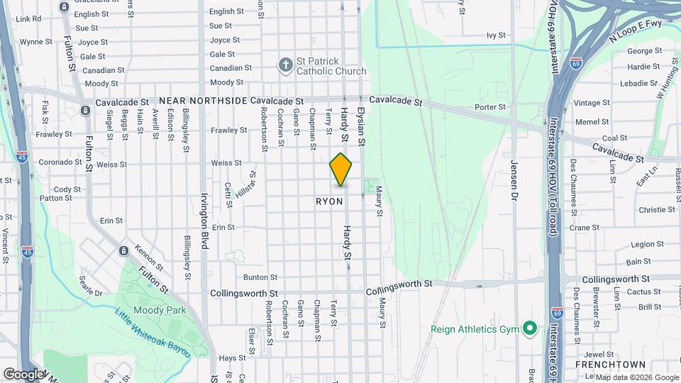 1513 Egypt St Map and Location Details