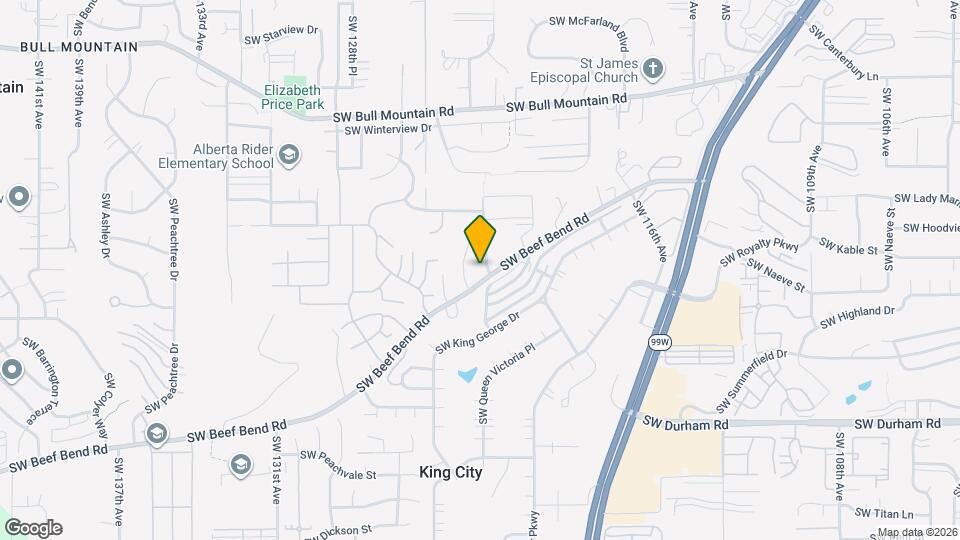 15361 SW 122nd Ave Map and Location Details