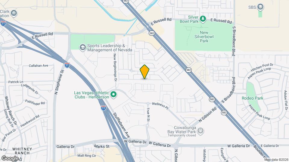 6385 Dan Blocker Ave Map and Location Details