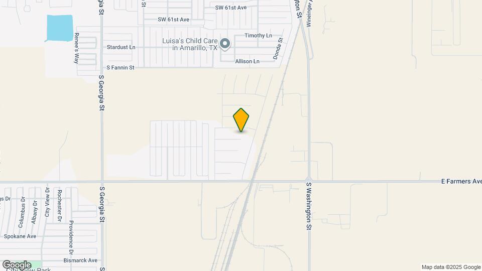 1536 Montaluse Rd Map and Location Details