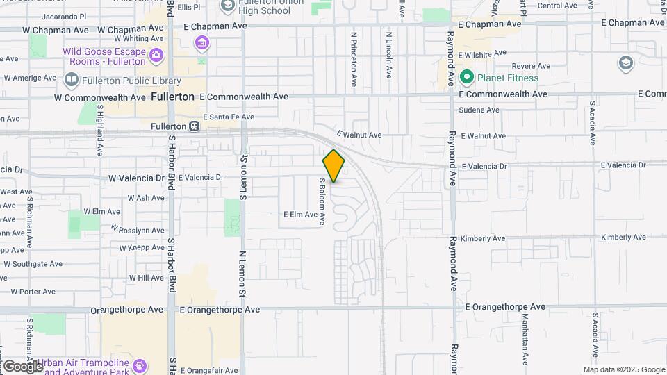 11 Palm Via Map and Location Details