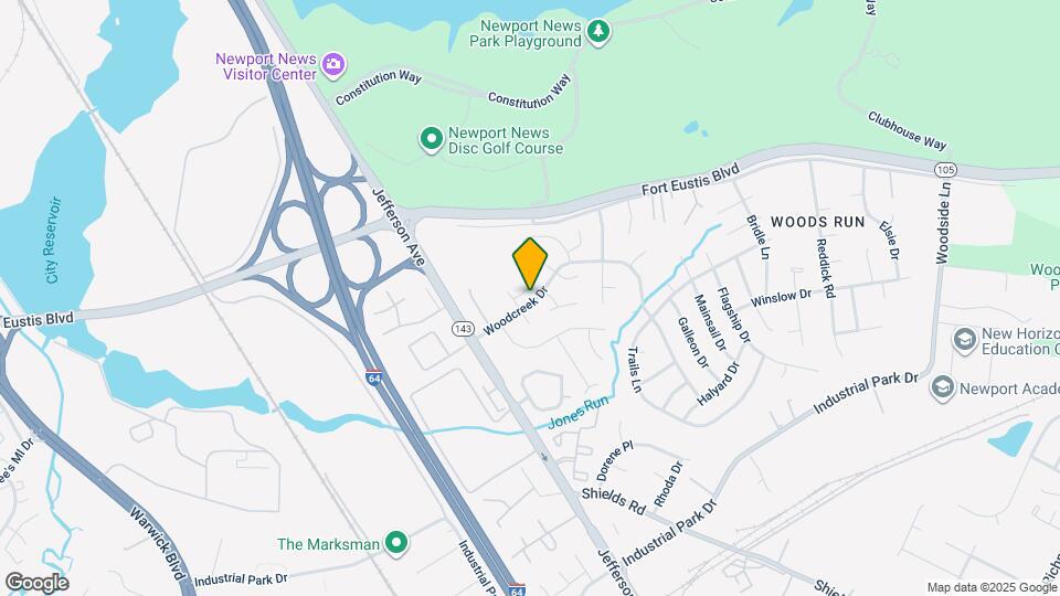 704 Ninebark Ct Map and Location Details