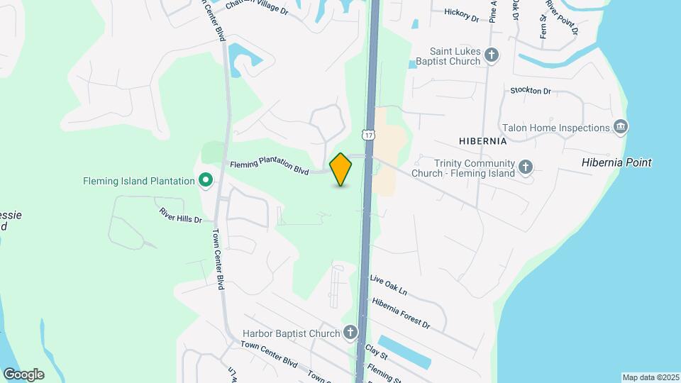 1125 Fleming Plantation Blvd Map and Location Details