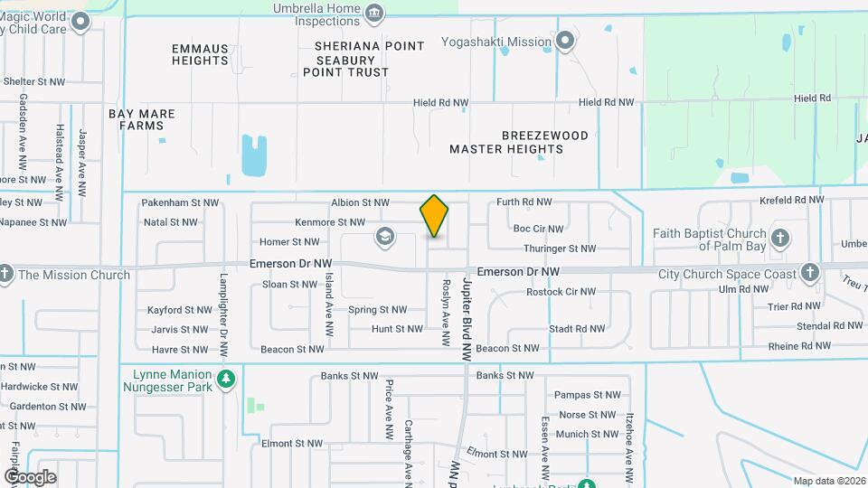 1331 Medina Ave NW Mapa y Detalles de la Ubicación