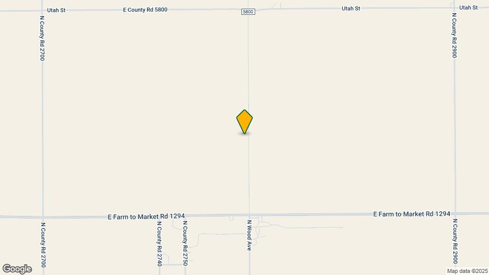 10715 N County Rd 2800 Map and Location Details