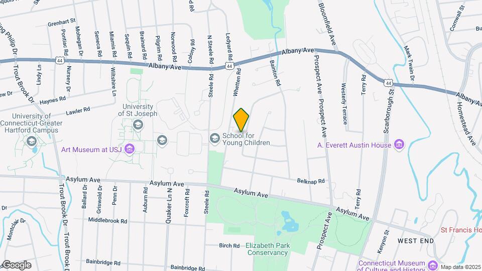61 Kirkwood Rd Map and Location Details