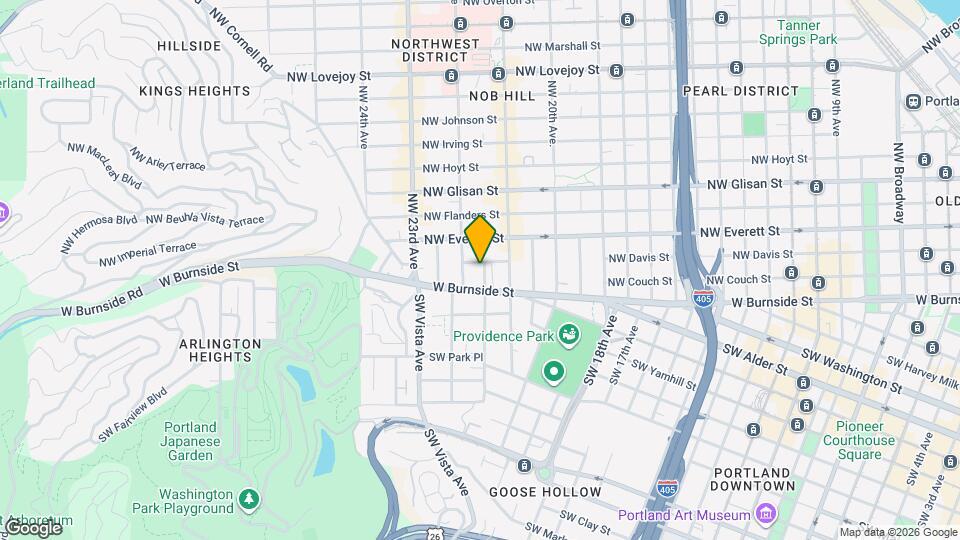 117 NW King Ave Mapa y Detalles de la Ubicación
