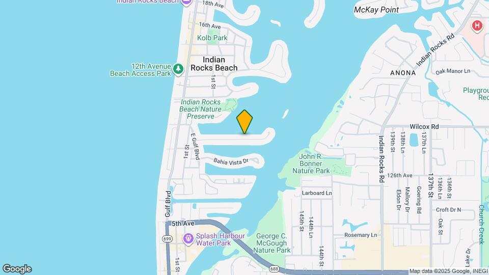 350 La Hacienda Dr Map and Location Details