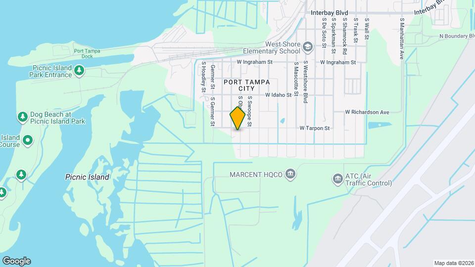 7605 S Obrien St Map and Location Details