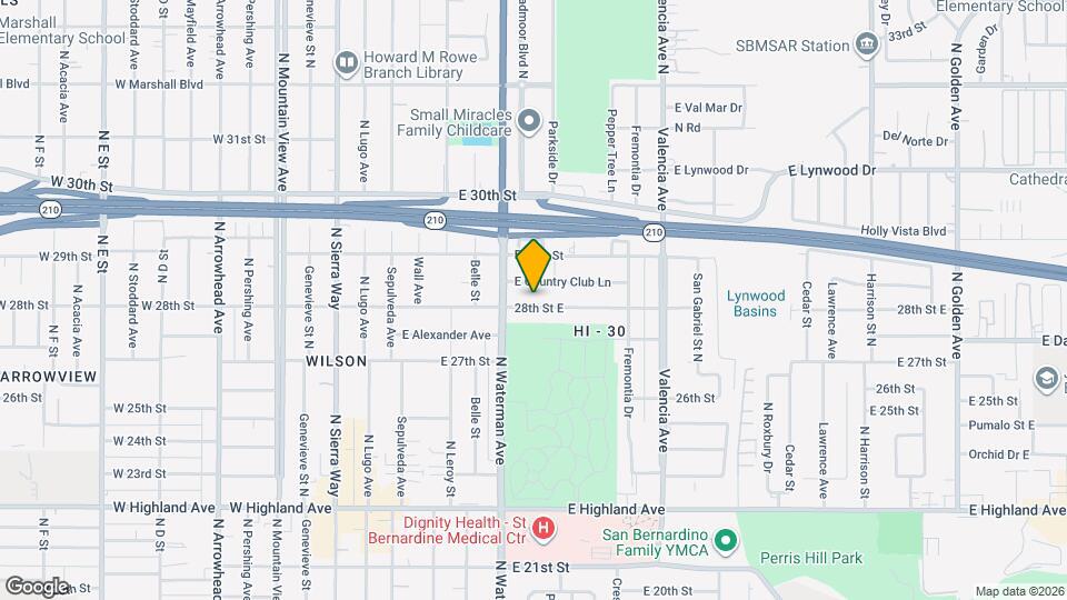354 E 28th St Mapa y Detalles de la Ubicación