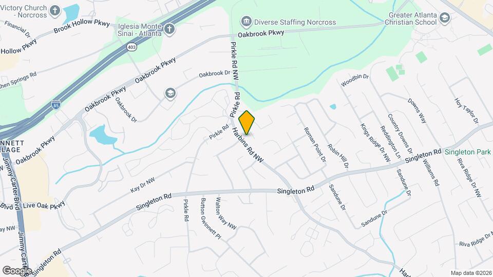 5560 Stonewood Ct Map and Location Details