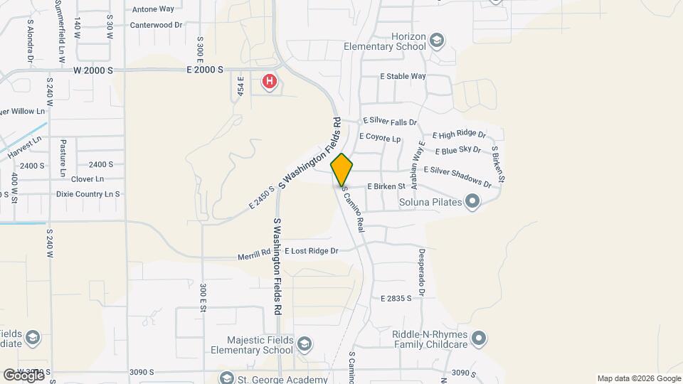 2422 S Camino Real Map and Location Details