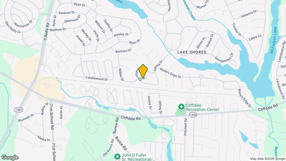 6009 Dalton Rd Map and Location Details