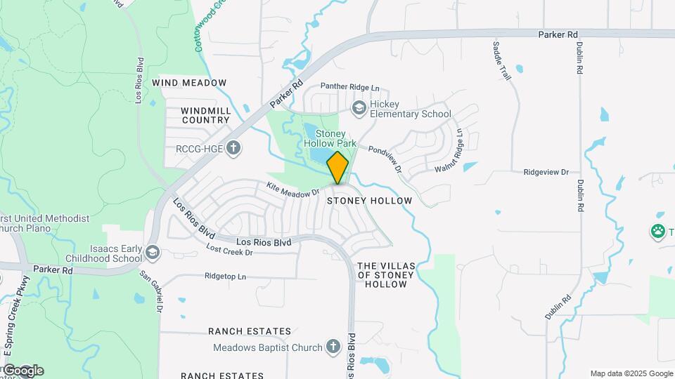 4100 Kite Meadow Dr Map and Location Details