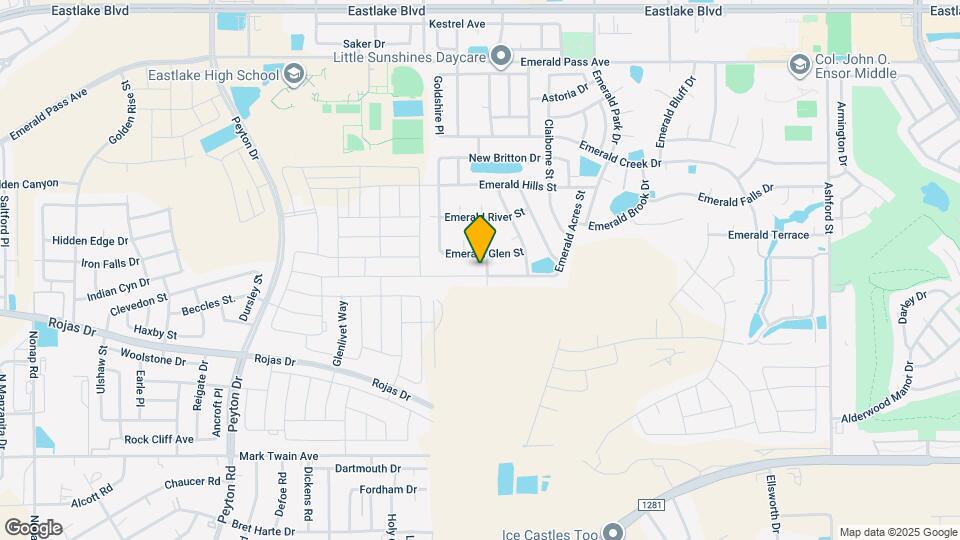 13239 Emerald Isle St Map and Location Details