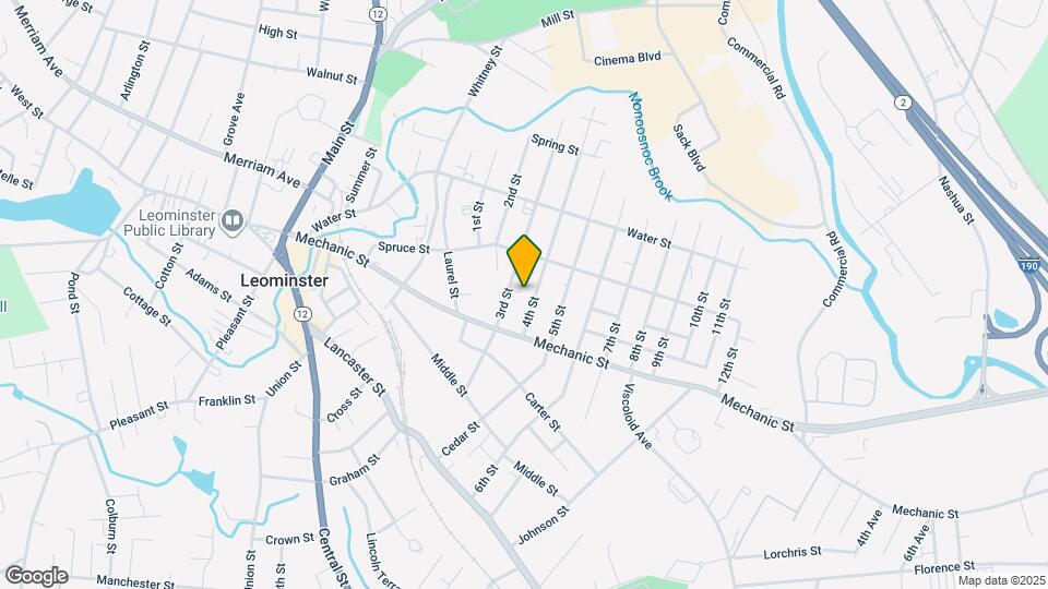 161 4th St Map and Location Details