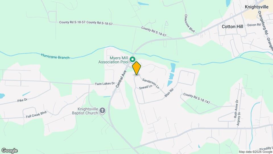 5003 Blair Rd Map and Location Details