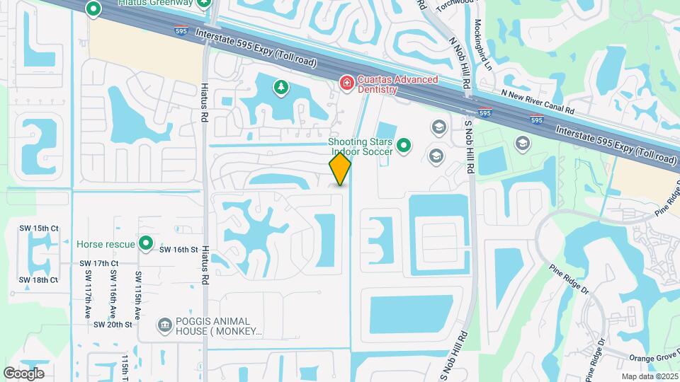 10621 SW 14th Ct Map and Location Details