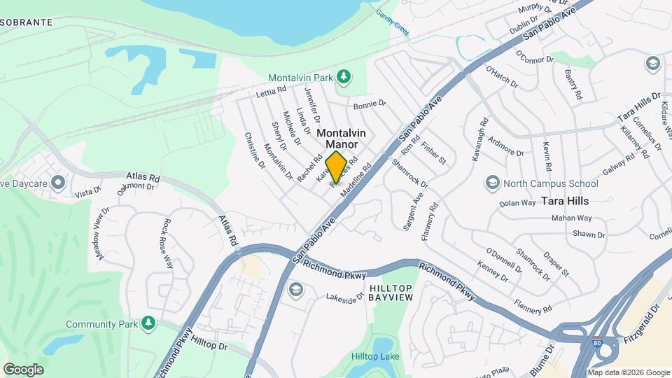 1238 Frances Rd Mapa y Detalles de la Ubicación